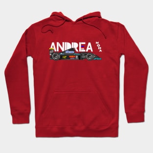 Andrea Moda F1 Illustration Hoodie